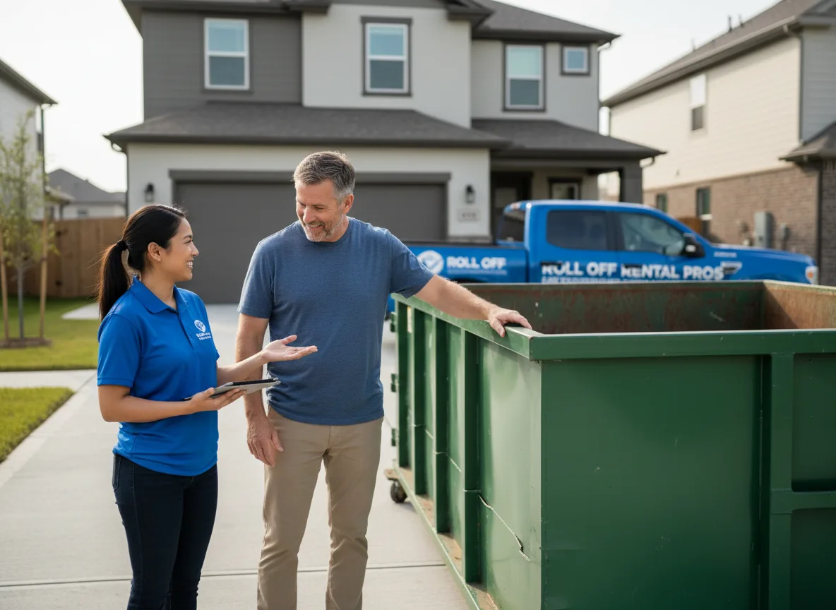 Roll Off Dumpster Rental Avon, OH FAQs